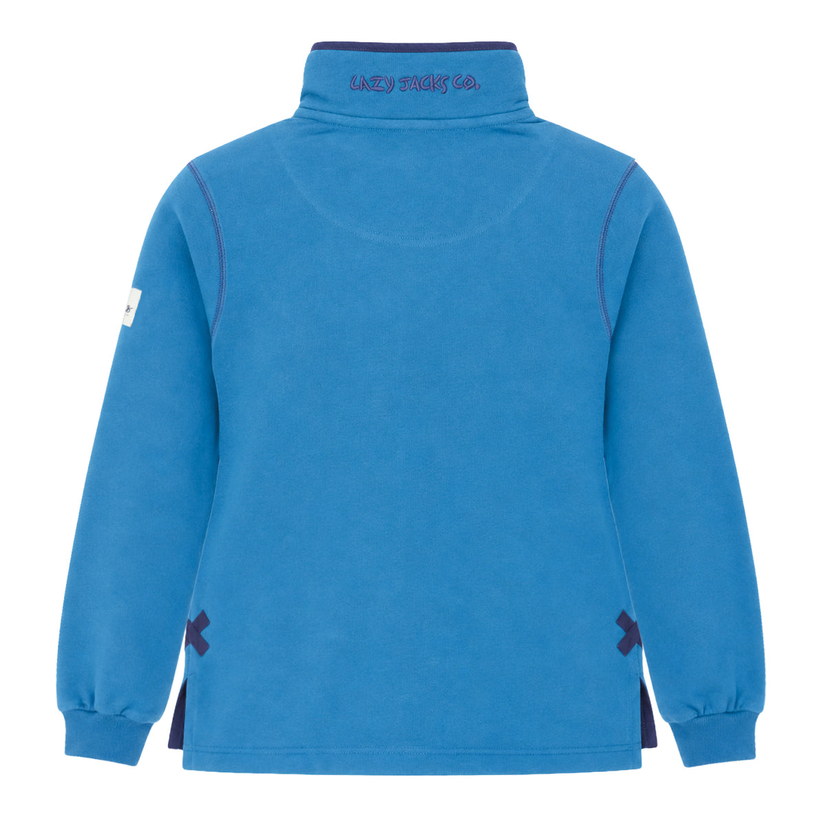 LJ3 - Ladies Quarter Zip Sweatshirt - Teal