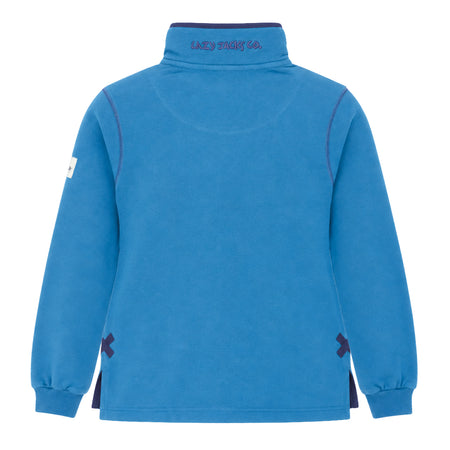 LJ3 - Ladies Quarter Zip Sweatshirt - Teal