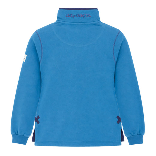 LJ3 - Ladies Quarter Zip Sweatshirt - Teal