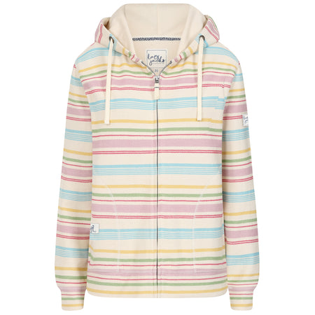 LJ302 - Ladies Ful Zip Hoodie - Pastels