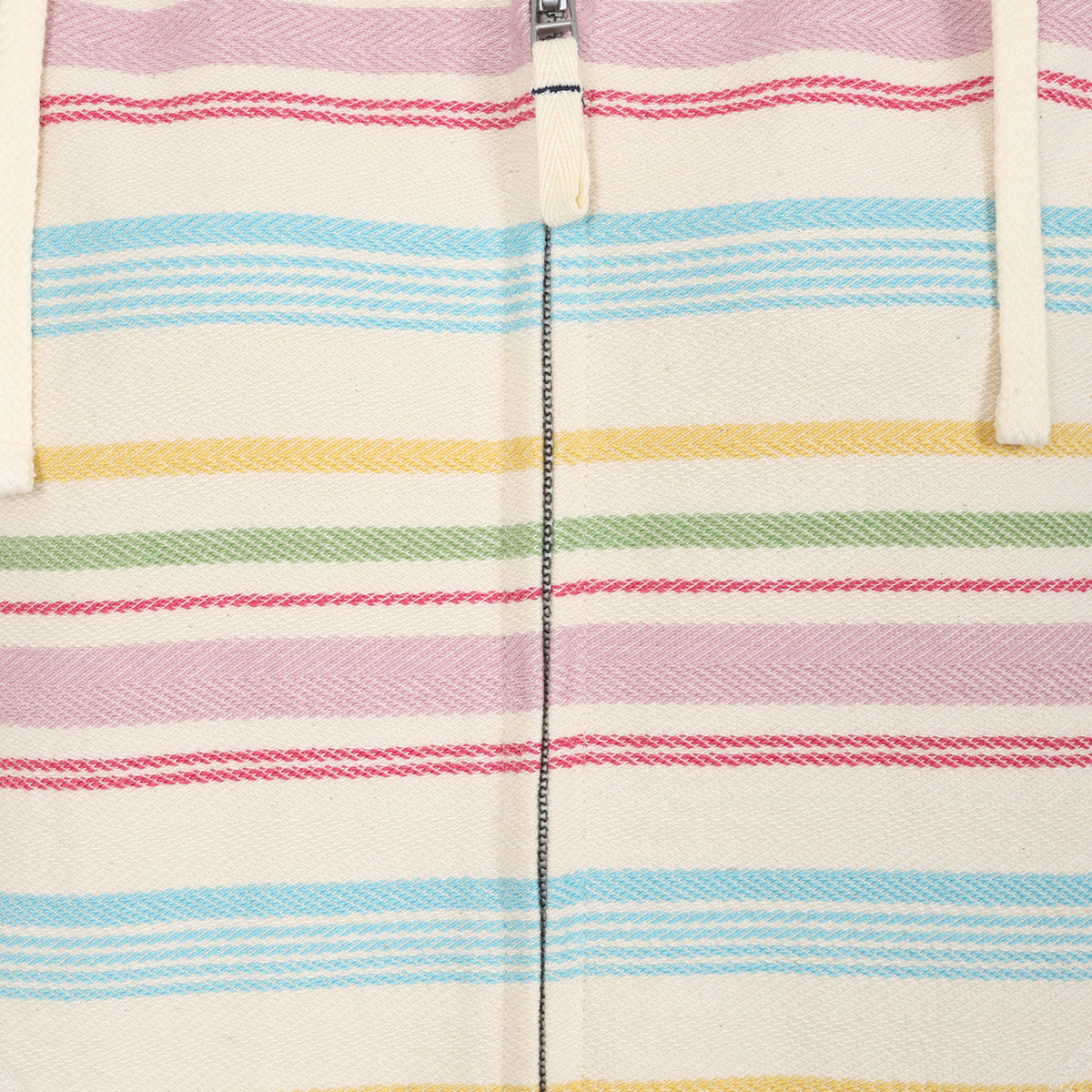 LJ302 - Ladies Ful Zip Hoodie - Pastels
