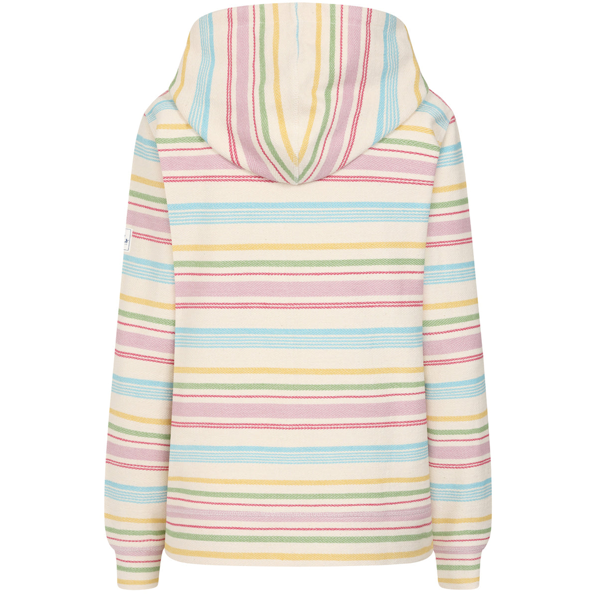 LJ302 - Ladies Ful Zip Hoodie - Pastels
