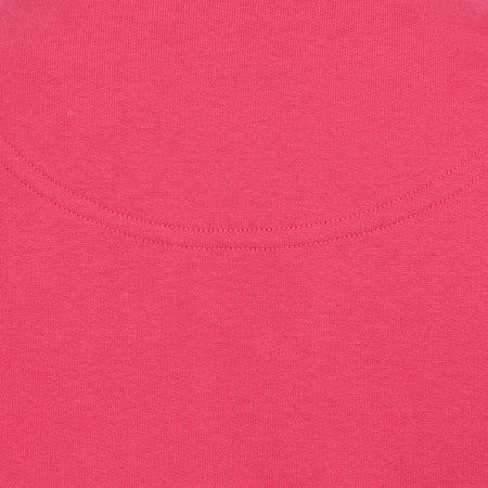 LJ322 - Ladies Quarter Zip Sweatshirt - Cherry/Twilight