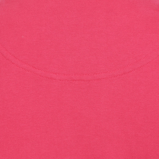 LJ322 - Ladies Quarter Zip Sweatshirt - Cherry/Twilight