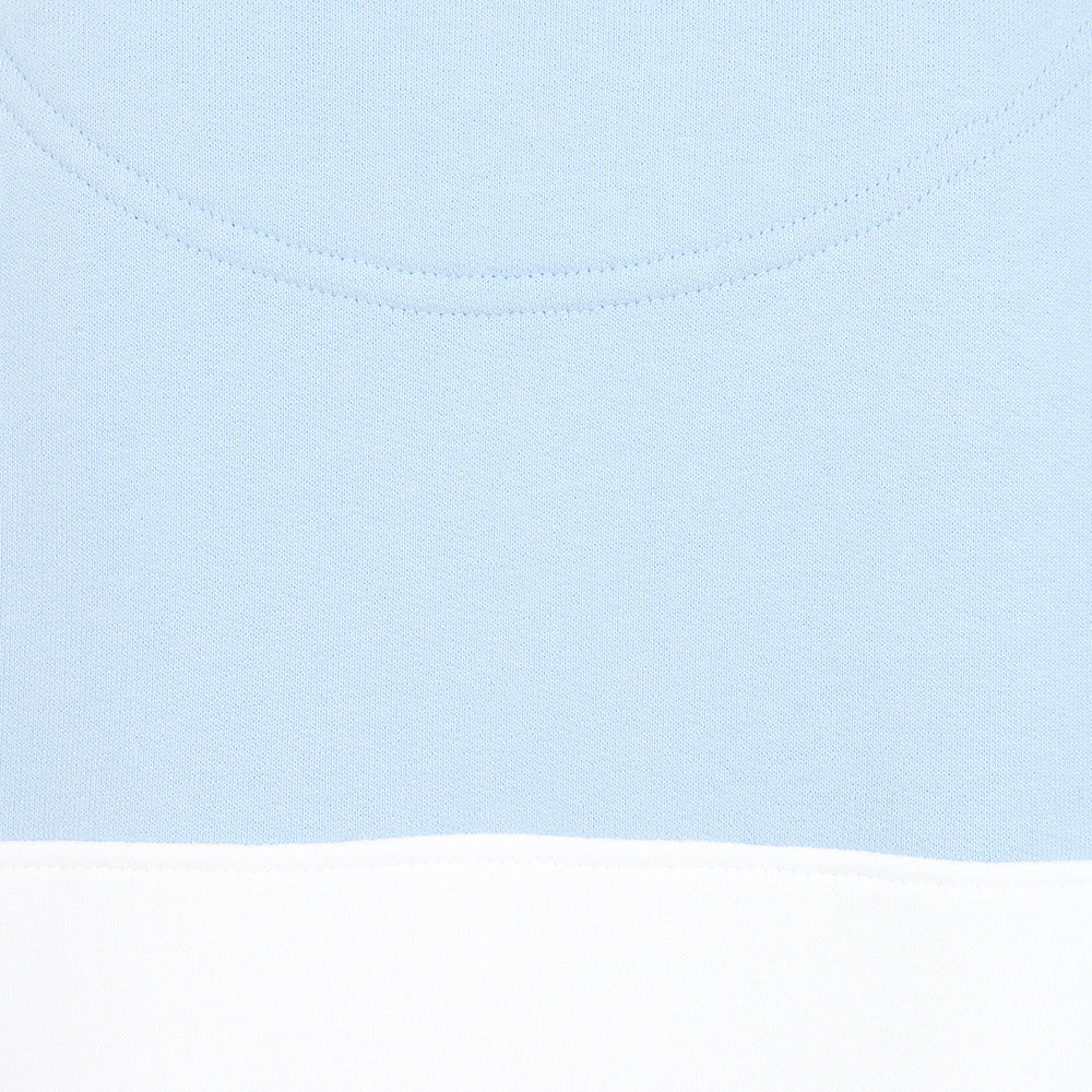 LJ322 - Ladies Quarter Zip Sweatshirt - Sky/Twilight