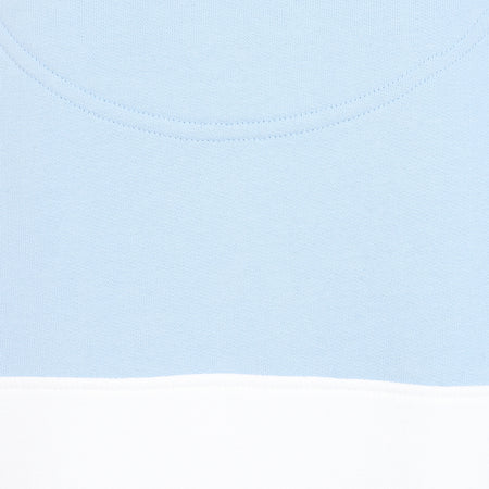 LJ322 - Ladies Quarter Zip Sweatshirt - Sky/Twilight