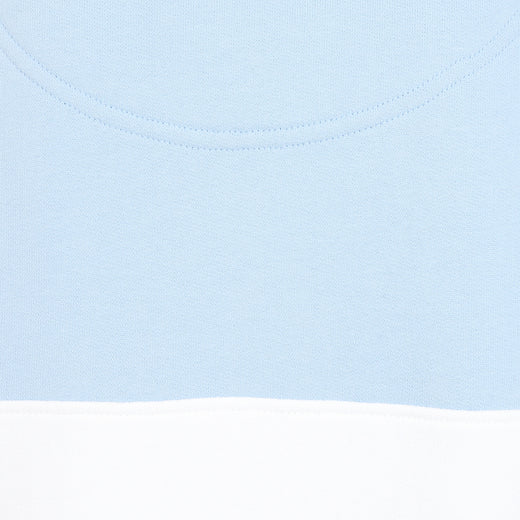 LJ322 - Ladies Quarter Zip Sweatshirt - Sky/Twilight
