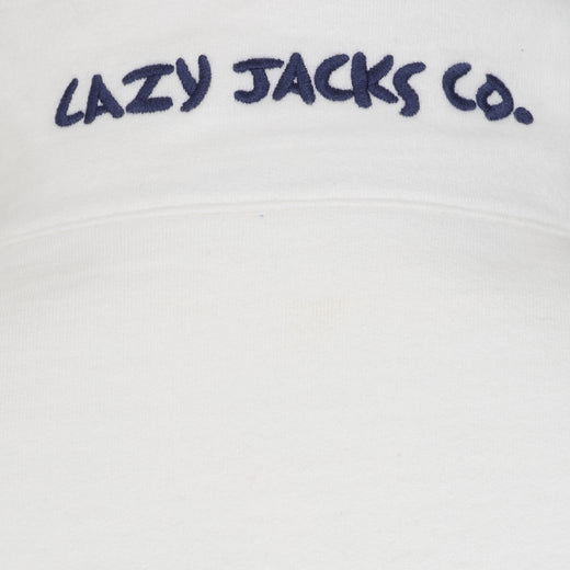 LJ32 - Ladies Striped Full Zip Sweatshirt - Colourful