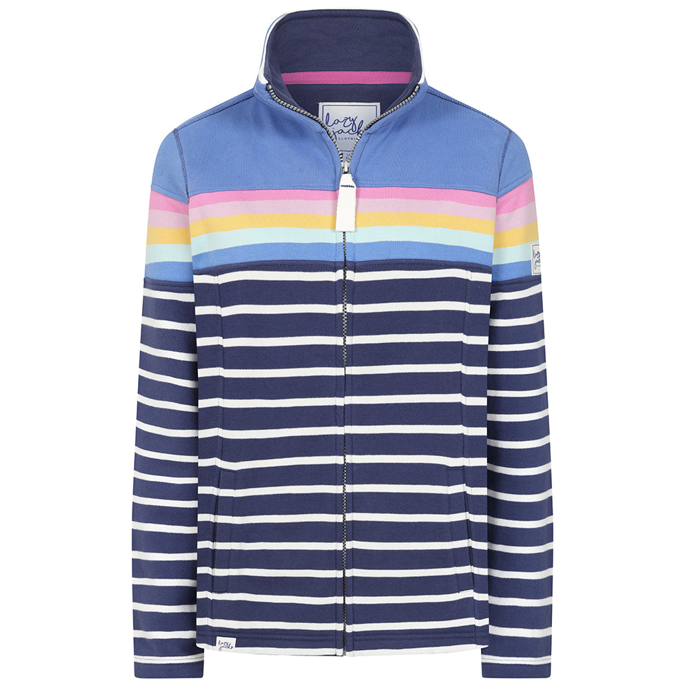 LJ32 - Full Zip Sweatshirt - Twilight