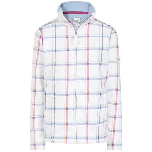 LJ32 - Ladies Full Zip Sweatshirt - Watercolours