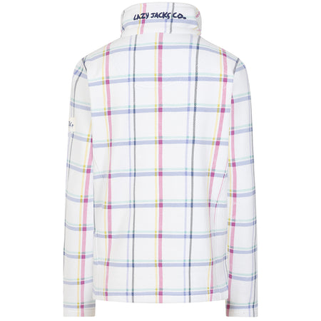 LJ32 - Ladies Full Zip Sweatshirt - Watercolours