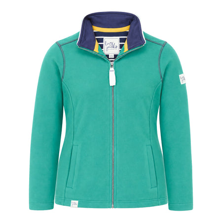 LJ33 - Ladies Full Zip Sweatshirt - Emerald