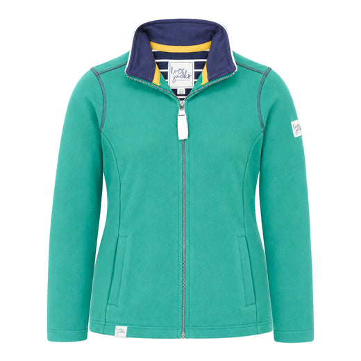 LJ33 - Ladies Full Zip Sweatshirt - Emerald