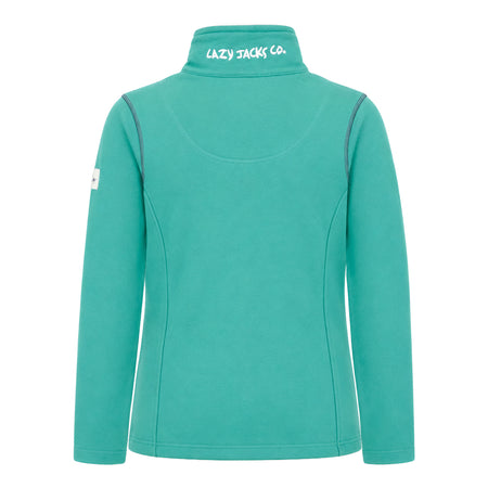 LJ33 - Ladies Full Zip Sweatshirt - Emerald