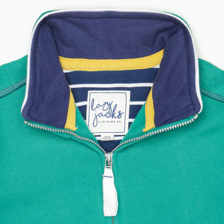 LJ33 - Ladies Full Zip Sweatshirt - Emerald