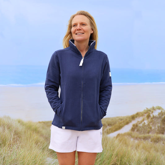LJ33 - Ladies Full Zip Sweatshirt - Twilight