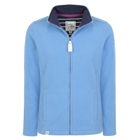 LJ33 - Ladies Full Zip Sweatshirt - Blue