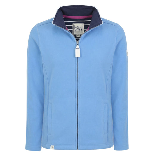LJ33 - Ladies Full Zip Sweatshirt - Blue