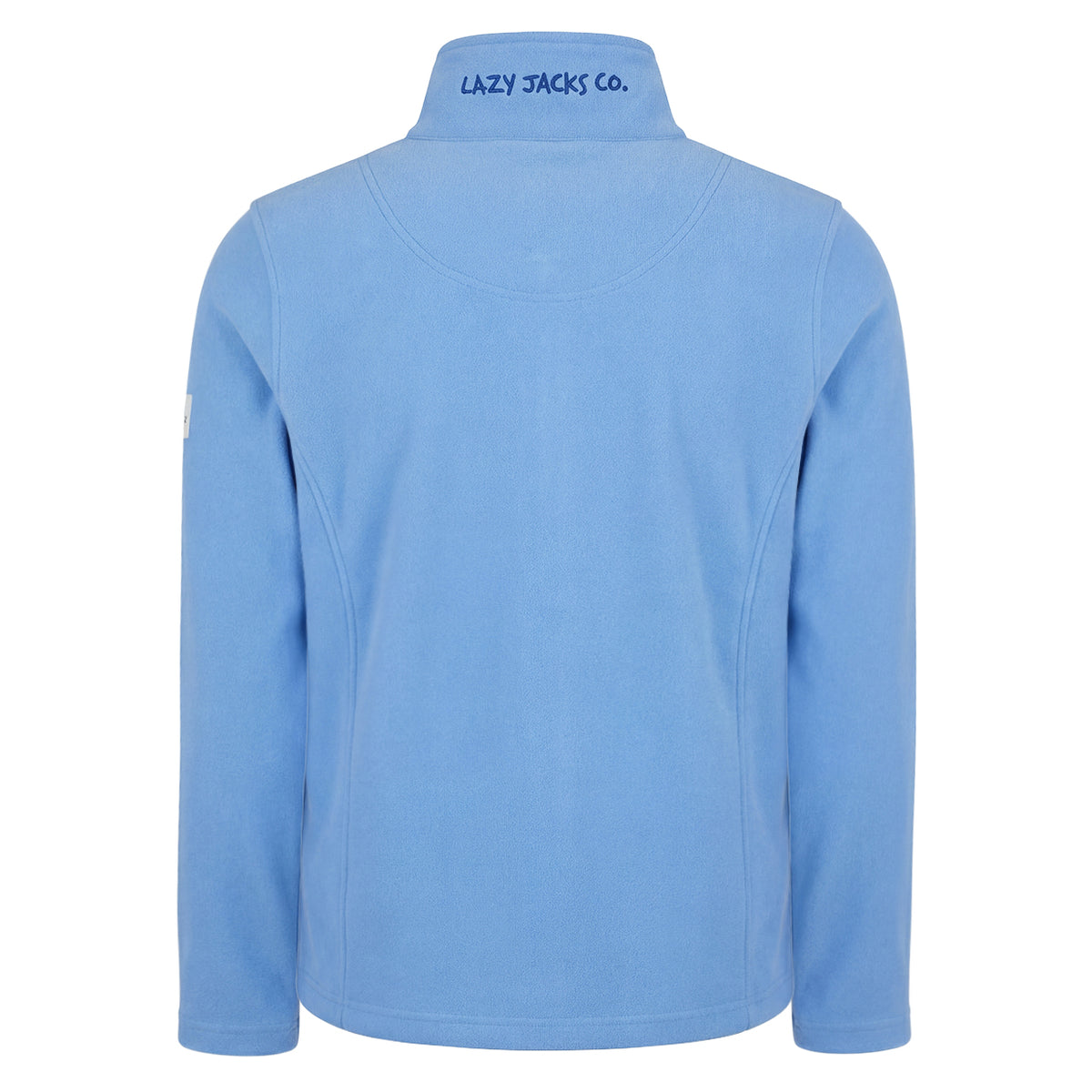LJ33 - Ladies Full Zip Sweatshirt - Blue
