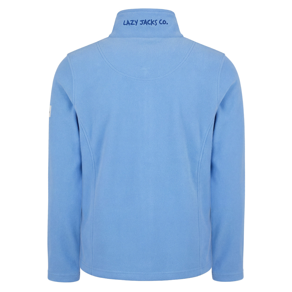 LJ33 - Ladies Full Zip Sweatshirt - Blue