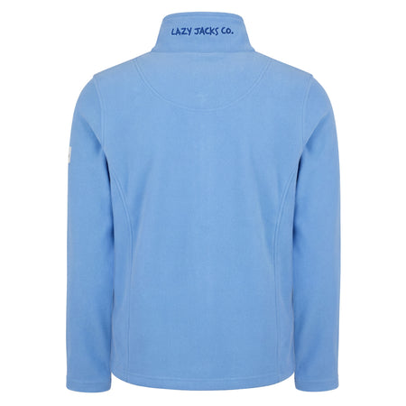 LJ33 - Ladies Full Zip Sweatshirt - Blue