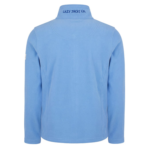 LJ33 - Ladies Full Zip Sweatshirt - Blue