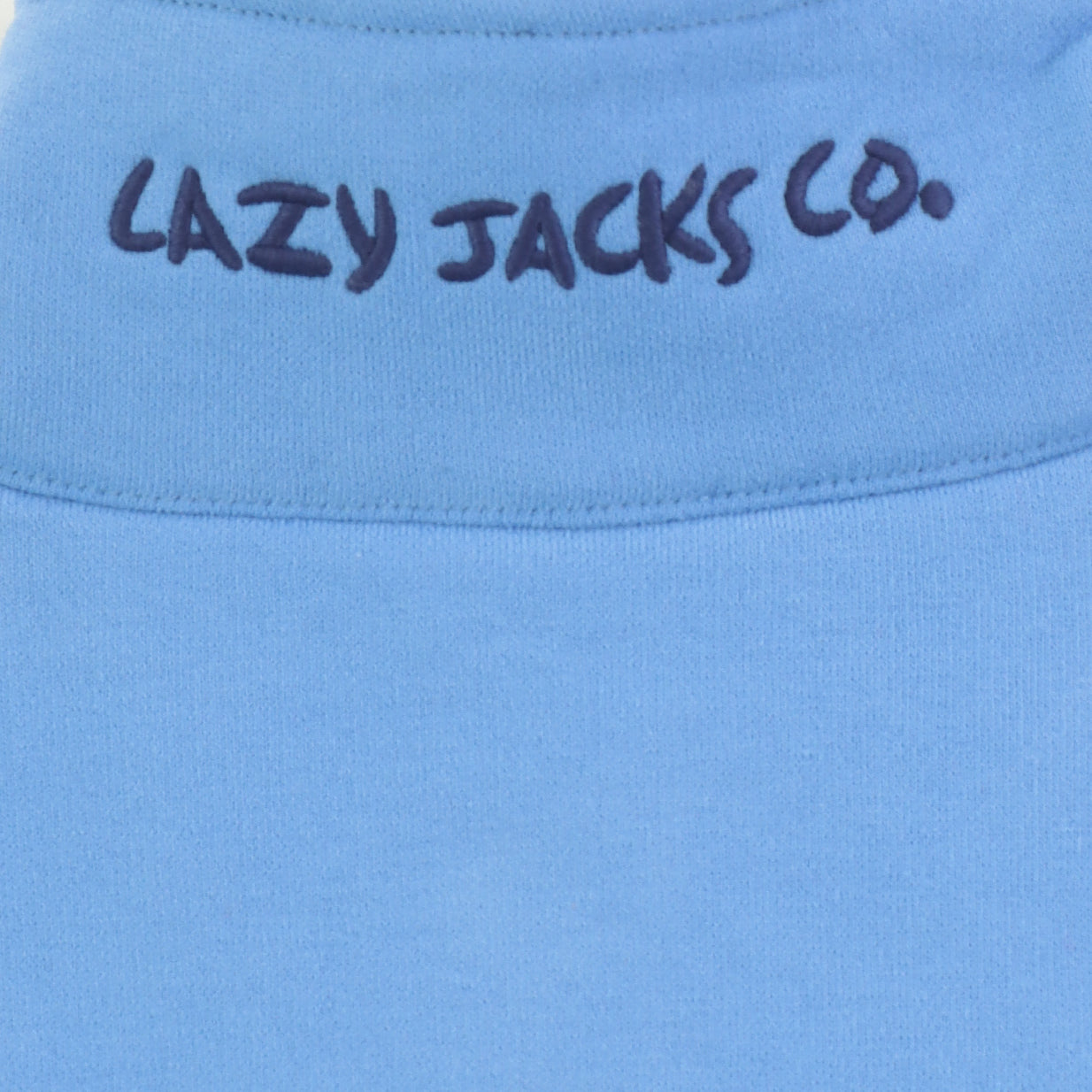 LJ33 - Ladies Full Zip Sweatshirt - Blue