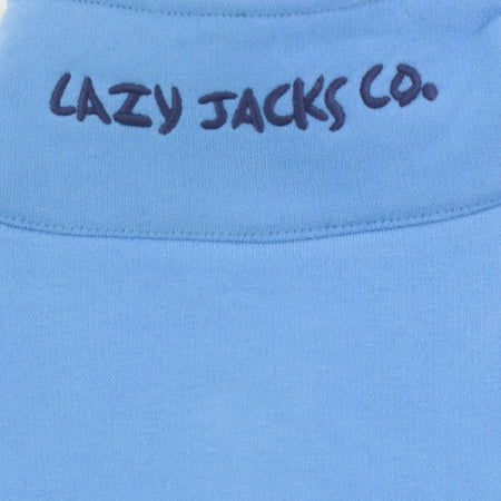 LJ33 - Ladies Full Zip Sweatshirt - Blue