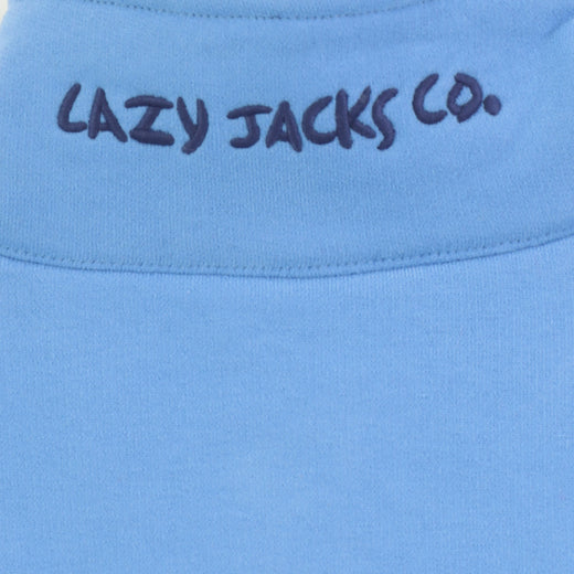 LJ33 - Ladies Full Zip Sweatshirt - Blue