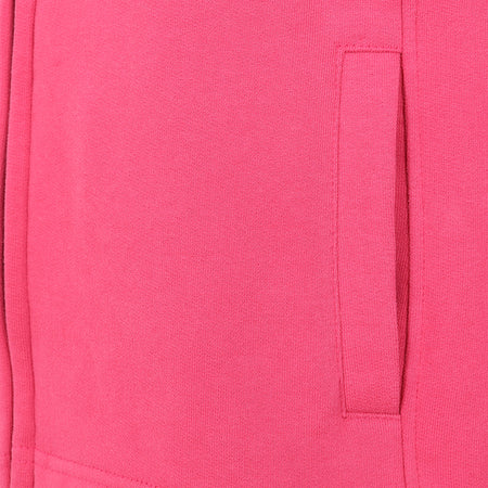 LJ33 - Ladies Full Zip Sweatshirt - Cherry