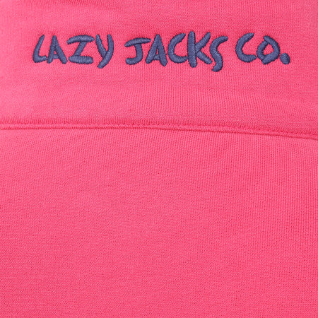 LJ33 - Ladies Full Zip Sweatshirt - Cherry