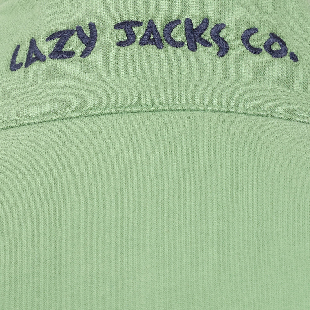 LJ33 - Ladies Full Zip Sweatshirt - Grass