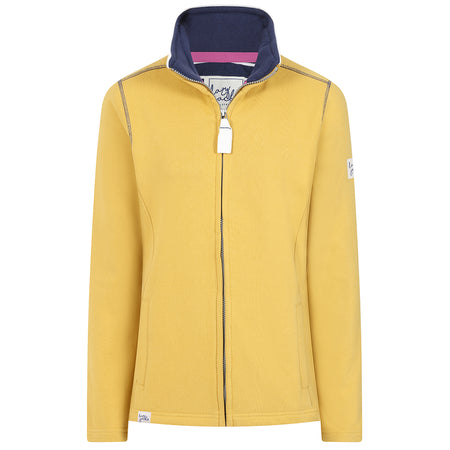LJ33 - Ladies Full Zip Sweatshirt - Heather