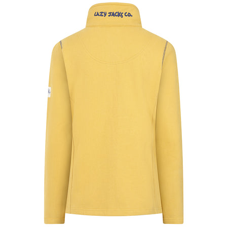 LJ33 - Ladies Full Zip Sweatshirt - Heather