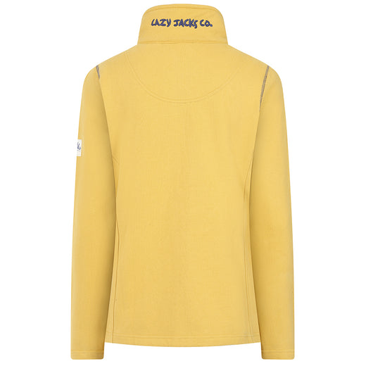 LJ33 - Ladies Full Zip Sweatshirt - Heather