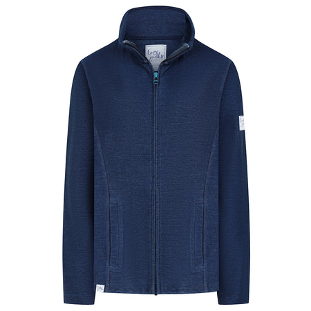 LJ33 - Full Zip Sweatshirt - Indigo