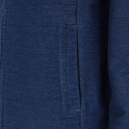 LJ33 - Full Zip Sweatshirt - Indigo