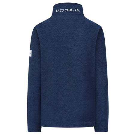 LJ33 - Full Zip Sweatshirt - Indigo