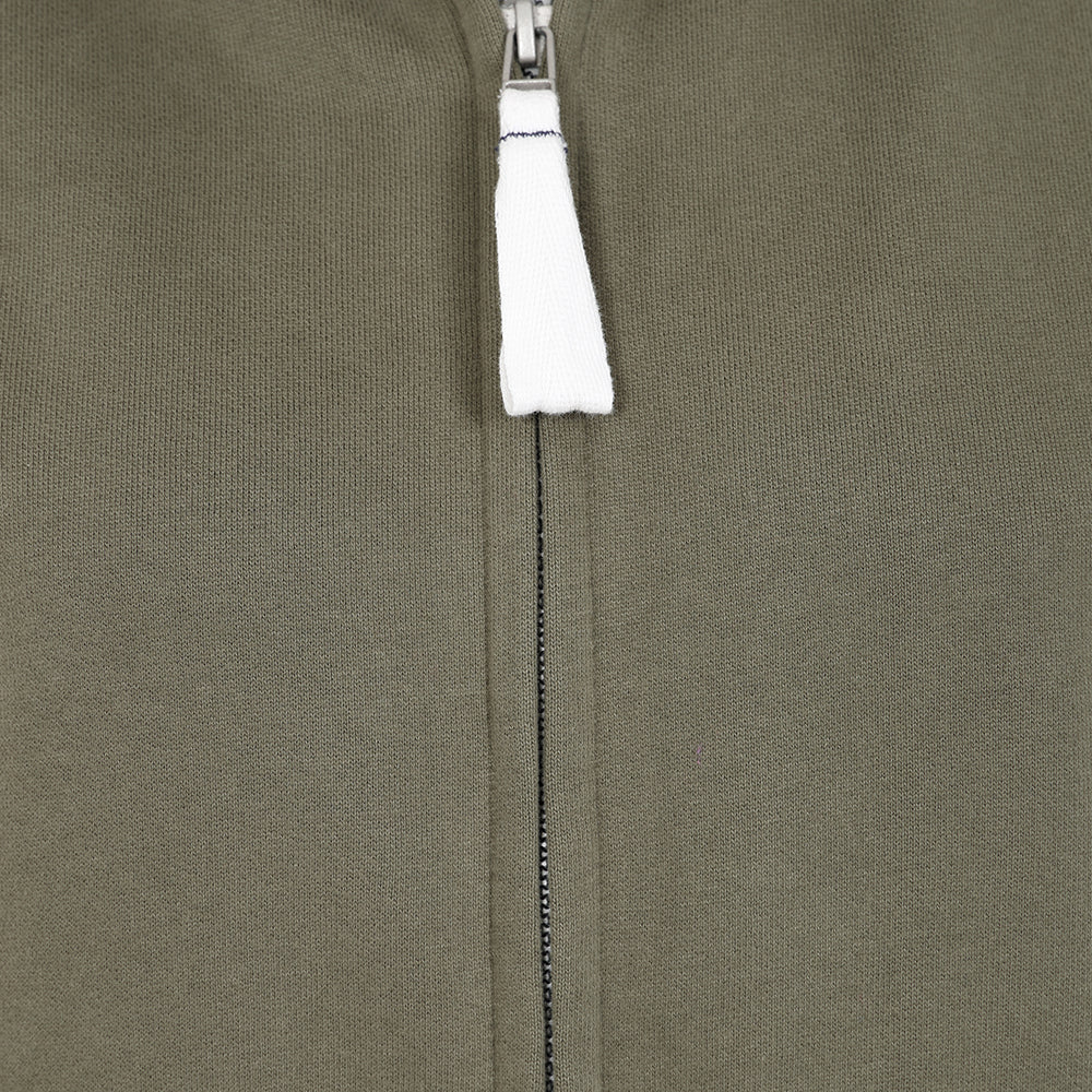 LJ33 - Ladies Full Zip Sweatshirt - Khaki