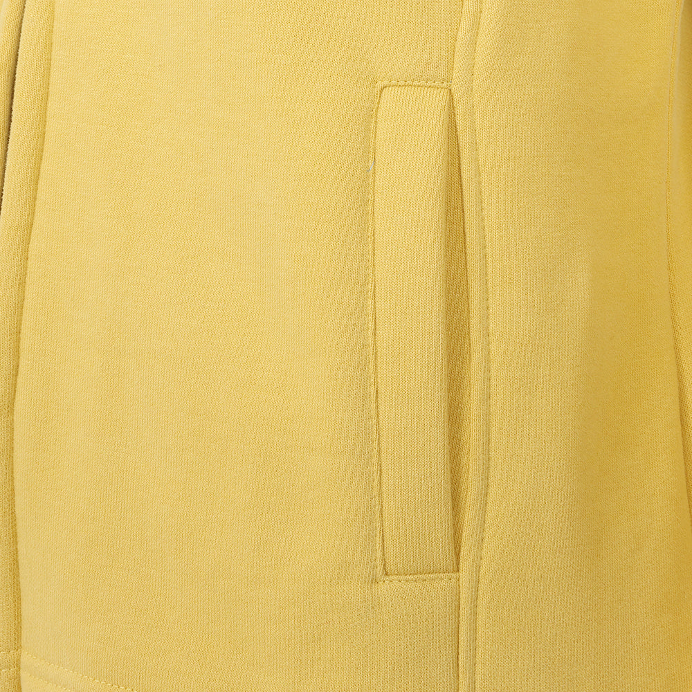 LJ33 - Ladies Full Zip Sweatshirt - Lemon