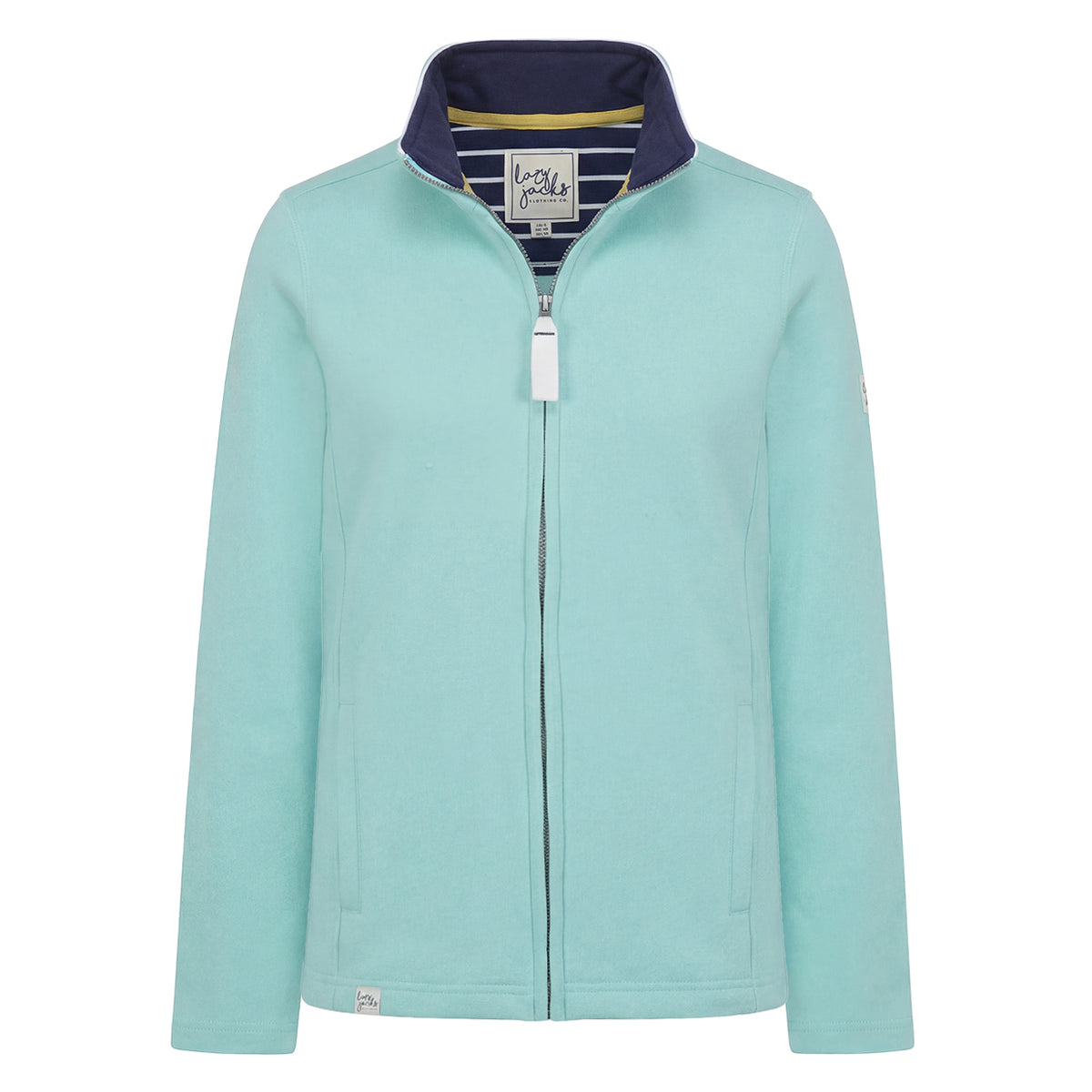 LJ33 - Ladies Full Zip Sweatshirt - Peppermint