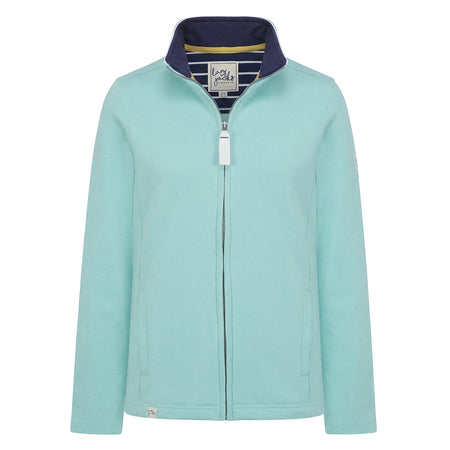 LJ33 - Ladies Full Zip Sweatshirt - Peppermint