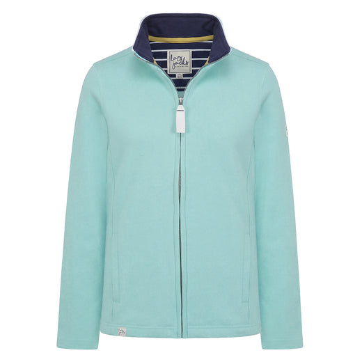 LJ33 - Ladies Full Zip Sweatshirt - Peppermint