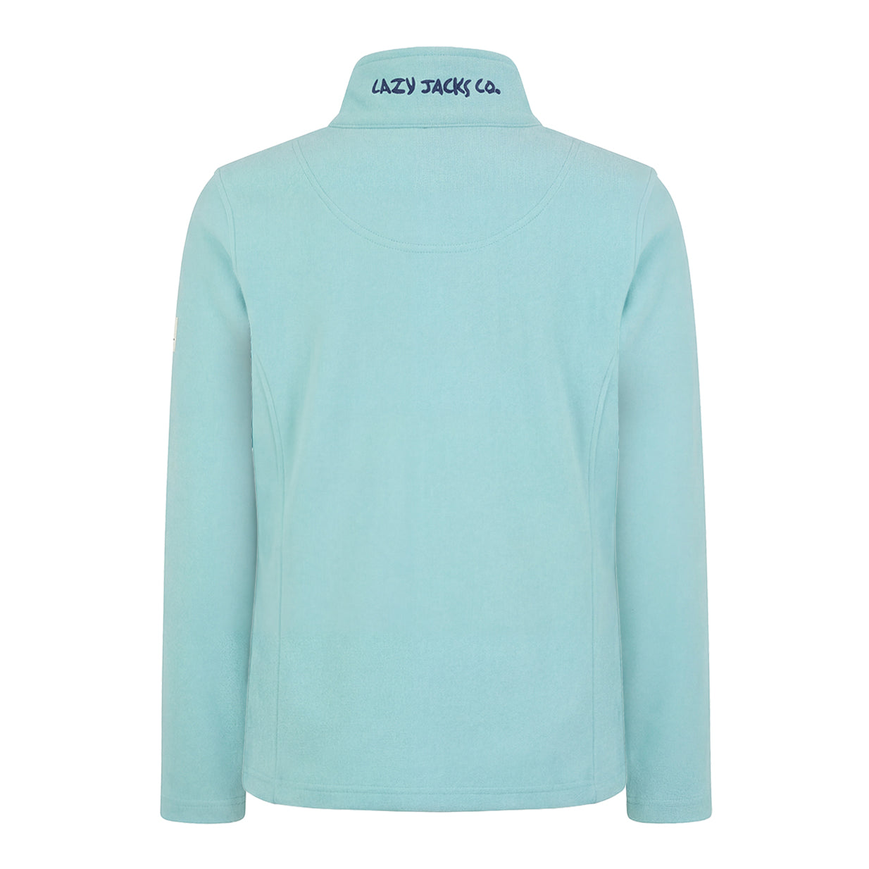 LJ33 - Ladies Full Zip Sweatshirt - Peppermint