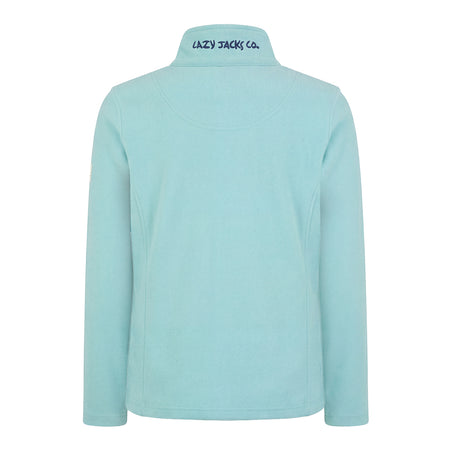 LJ33 - Ladies Full Zip Sweatshirt - Peppermint