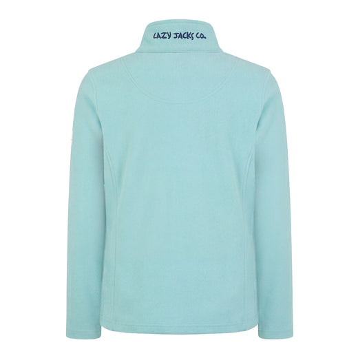 LJ33 - Ladies Full Zip Sweatshirt - Peppermint