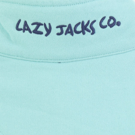 LJ33 - Ladies Full Zip Sweatshirt - Peppermint