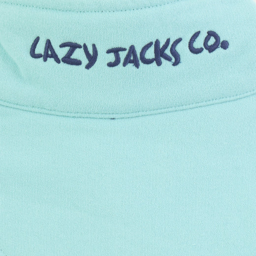 LJ33 - Ladies Full Zip Sweatshirt - Peppermint