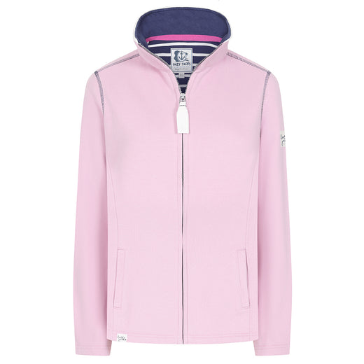 LJ33 - Ladies Full Zip Sweatshirt - Pink