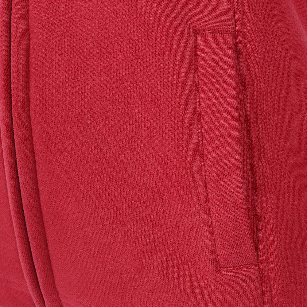 LJ33 - Ladies Full Zip Sweatshirt - Red